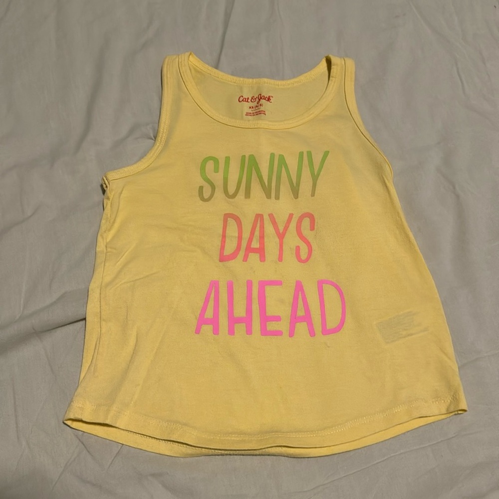 {Cat & Jack} sleeveless top